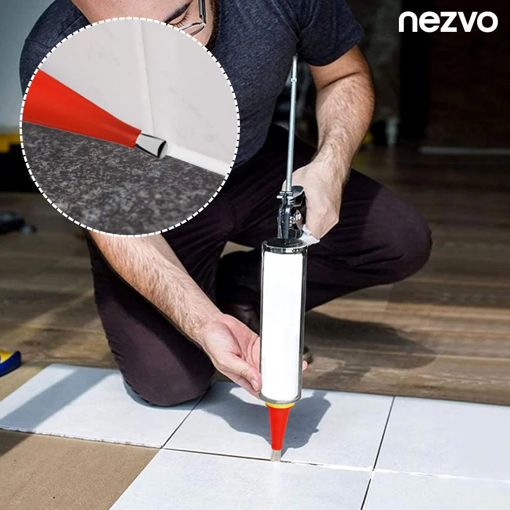 Kit d'Outils de Calfeutrage Universel Intégré