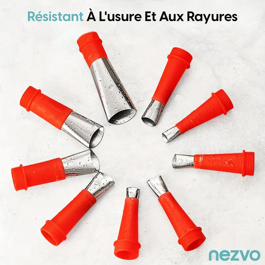 Kit d'Outils de Calfeutrage Universel Intégré