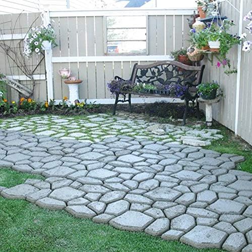 Moule de chemin en béton