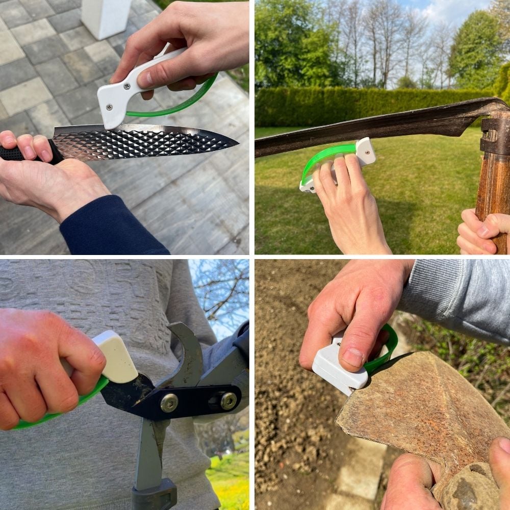 Aiguiseur d'outils de jardin