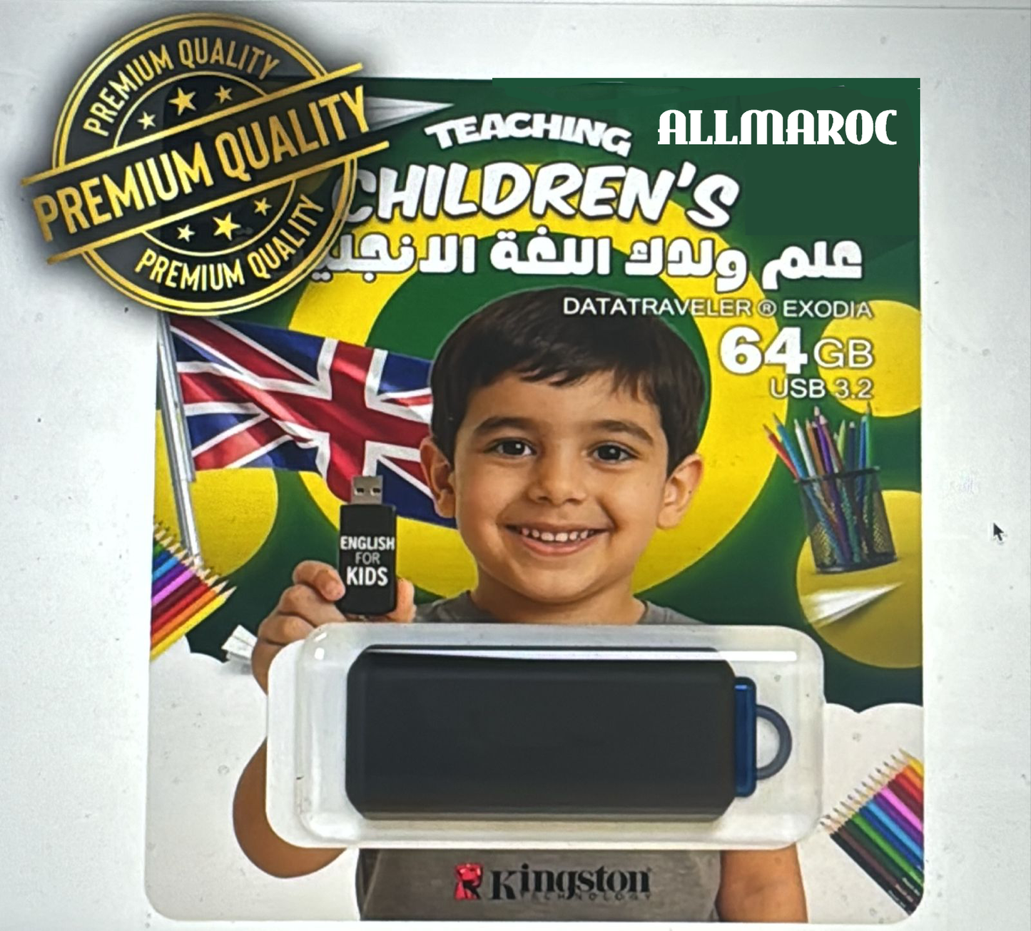 USB d'apprentissage pour les enfants