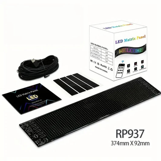 شاشة ماتريكس ليد المشهورة