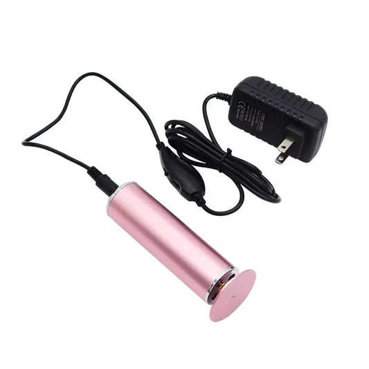 جهاز مخصّص لإزالة الجلد الميت والمتصلّب