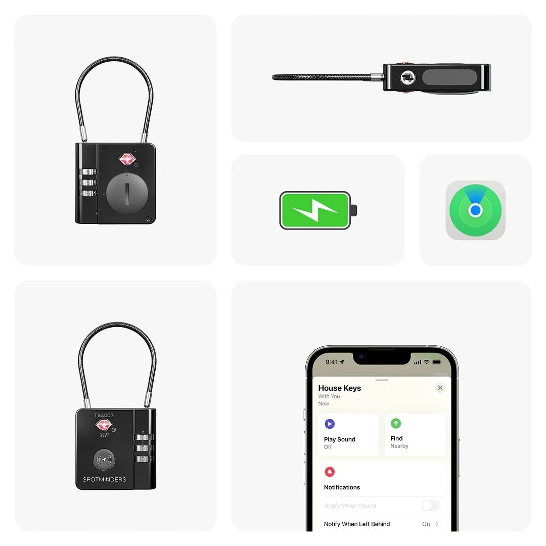 Smart lock traker