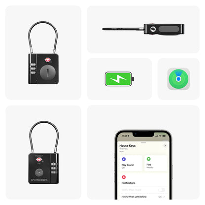 Smart lock traker