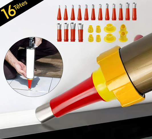 Kit d'Outils de Calfeutrage Universel Intégré