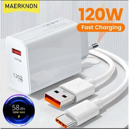 Chargeur Rapide 120W