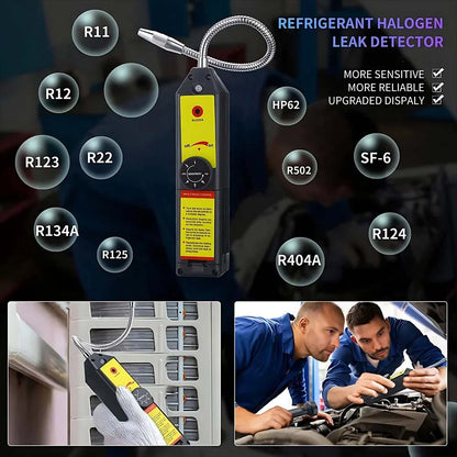 Détecteur De fuite Halogène Multifonctionnel