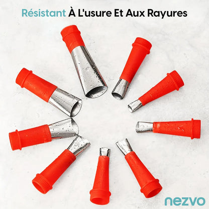 Kit d'Outils de Calfeutrage Universel Intégré