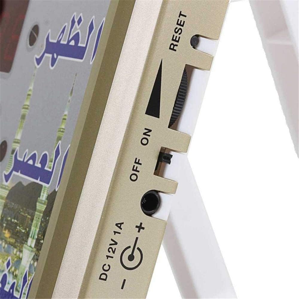 ساعة حائط رقمية اسلامية