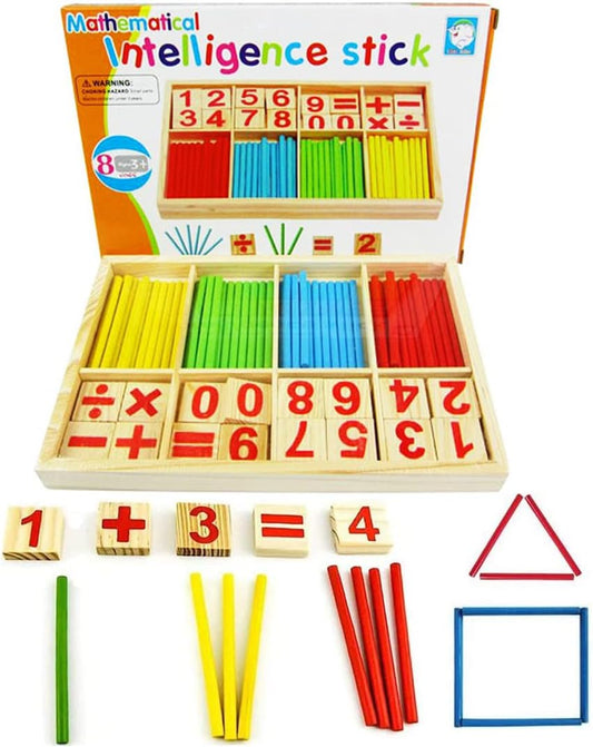 Jouets d'illumination mathématiques