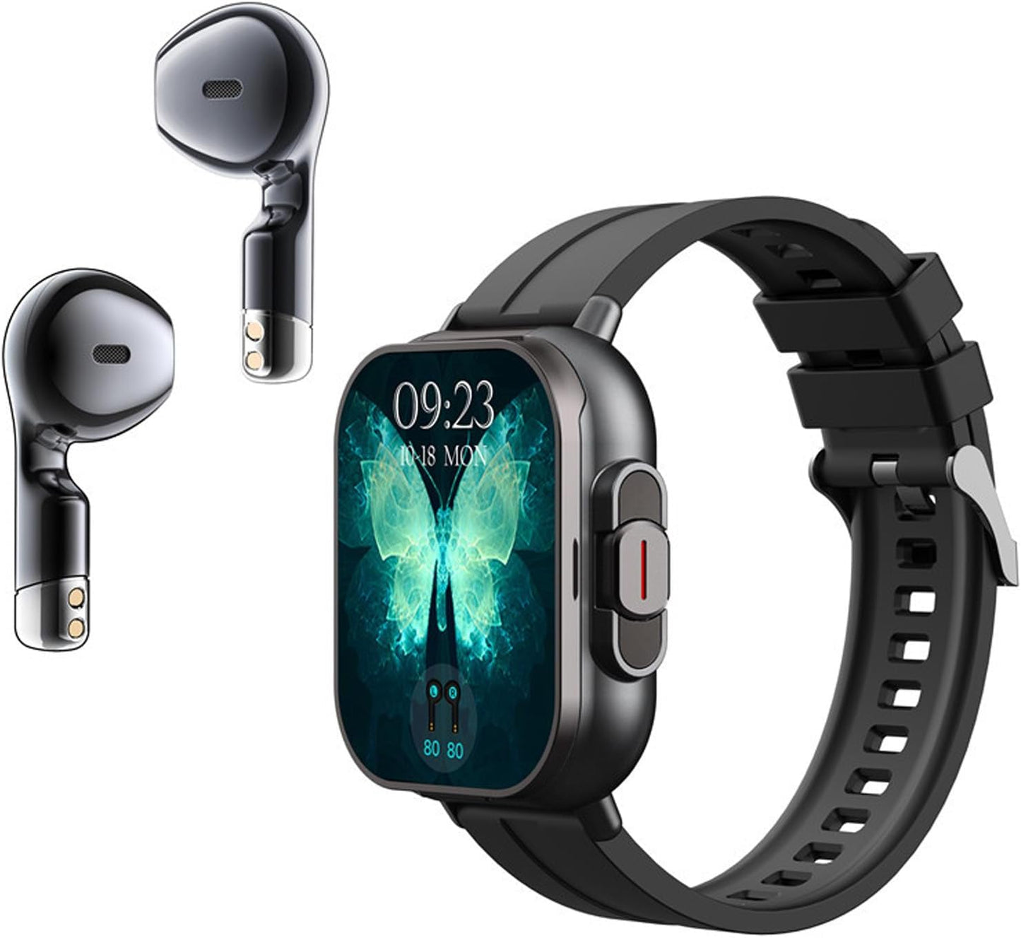 Montre intelligente avec écouteurs