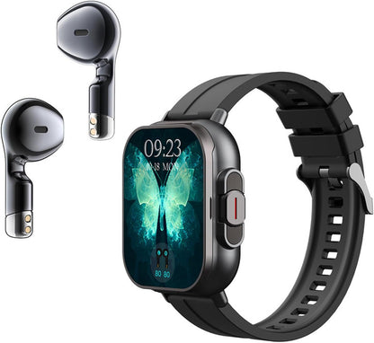 Montre intelligente avec écouteurs
