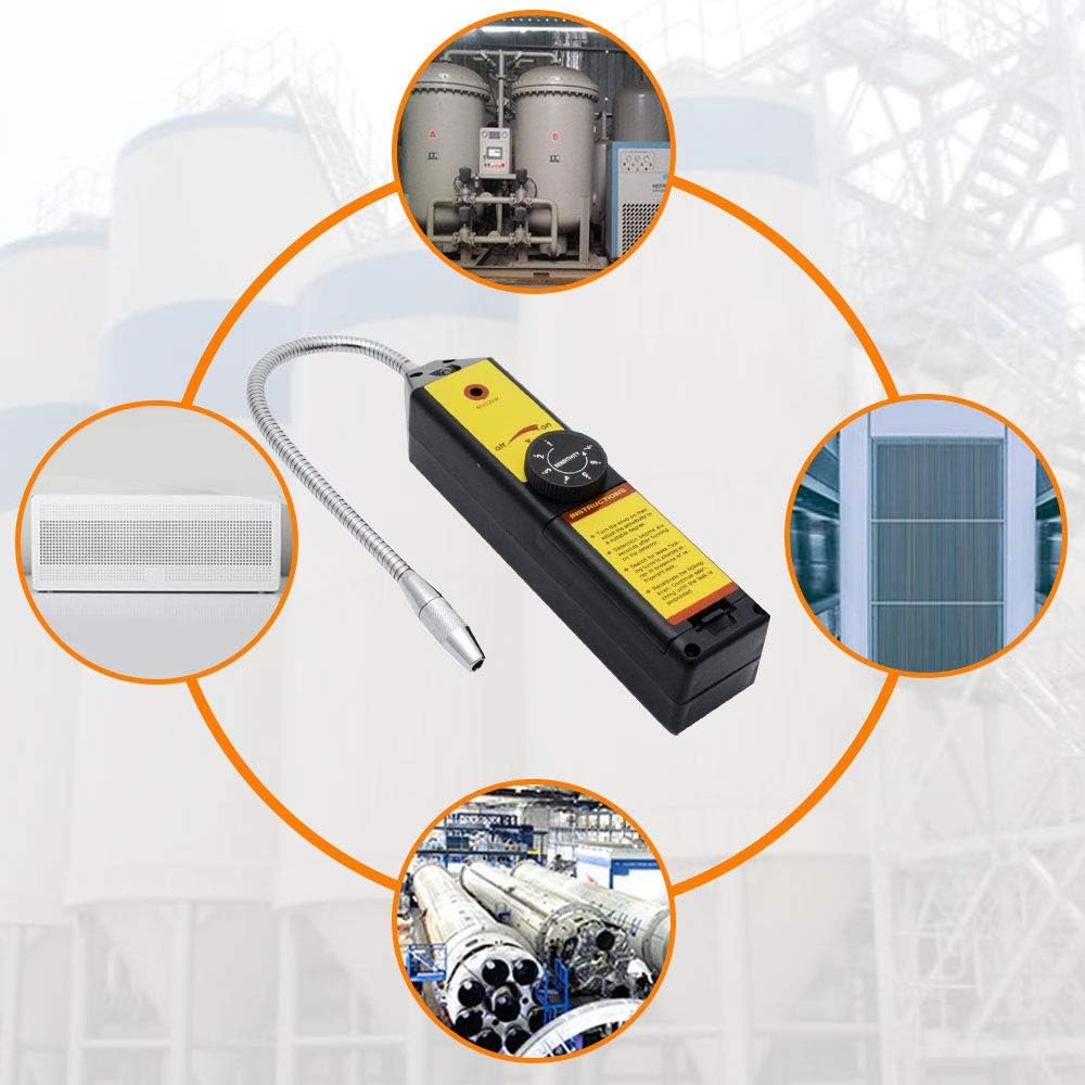 Détecteur De fuite Halogène Multifonctionnel