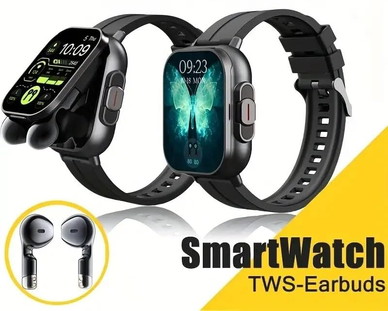 Montre intelligente avec écouteurs