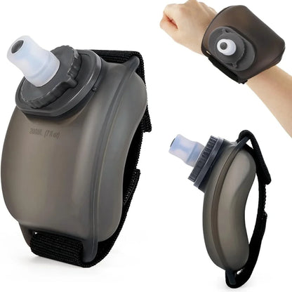 Bouteille d'eau courante portable