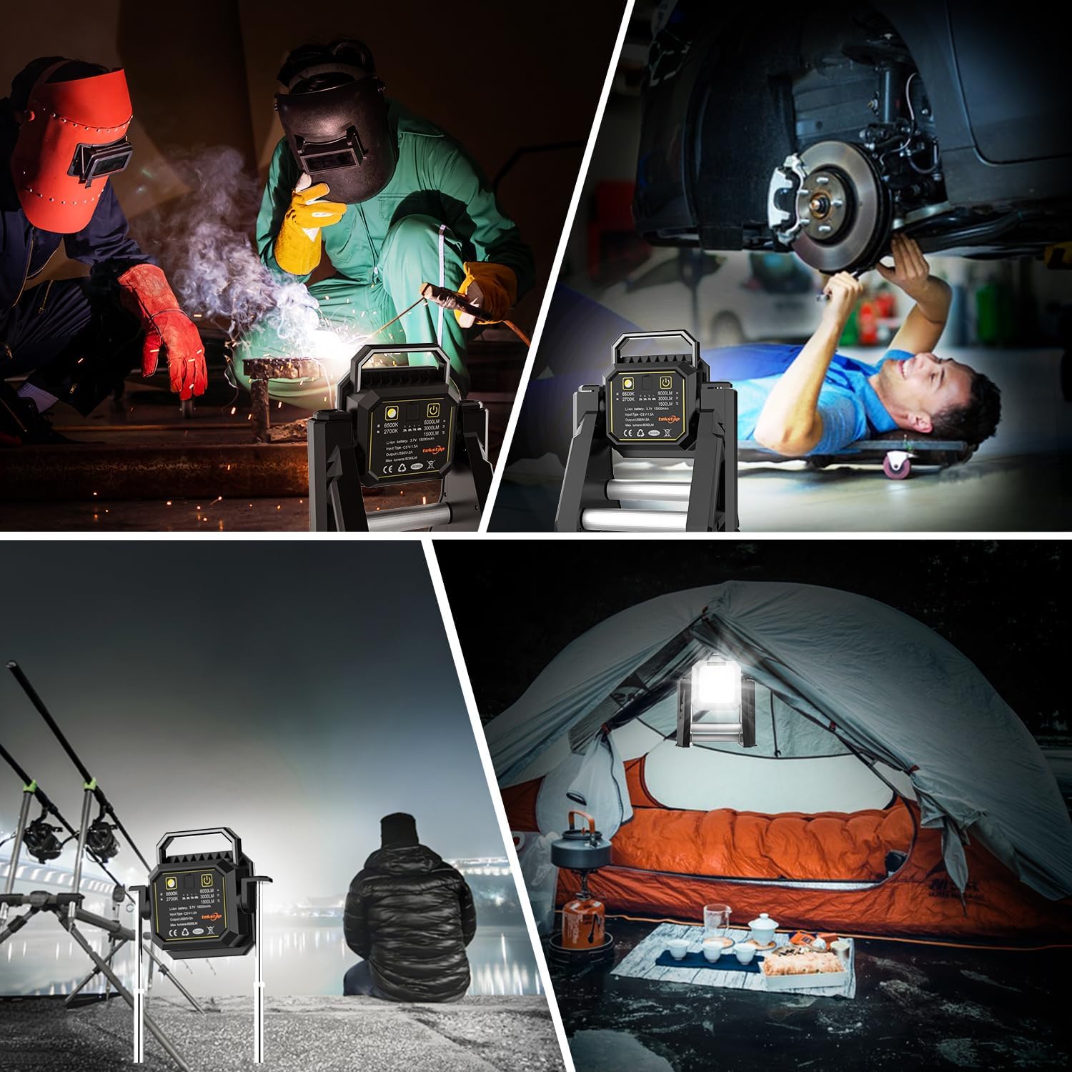 مصباح قابل للتمديد