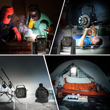 مصباح قابل للتمديد