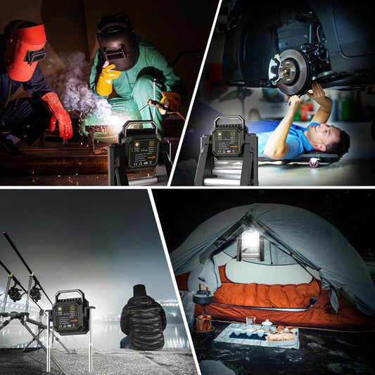 مصباح قابل للتمديد