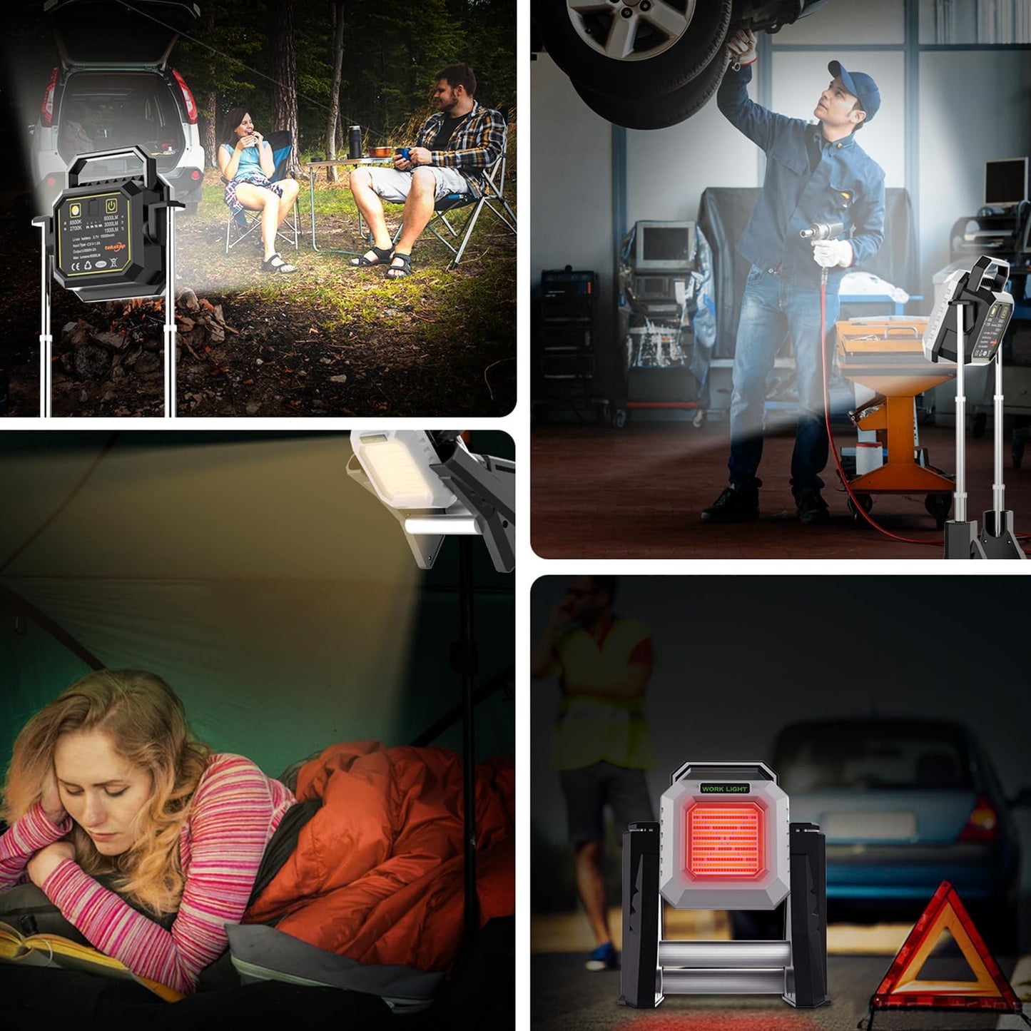 مصباح قابل للتمديد