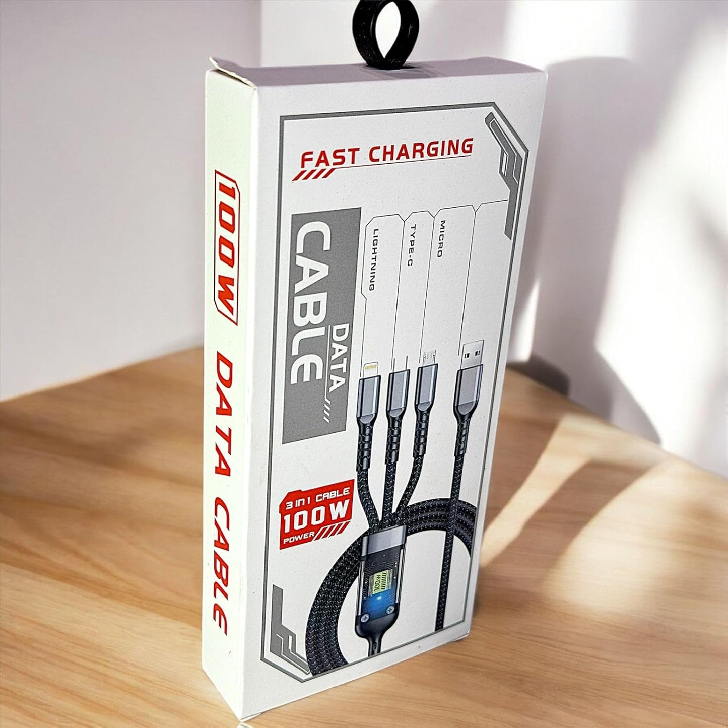 Câble de charge rapide 100W