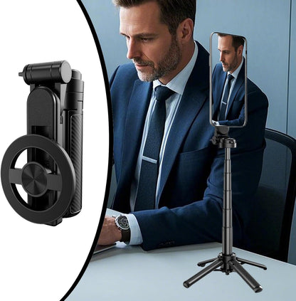 mini perche à selfie magnétique