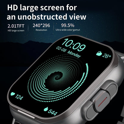Montre intelligente avec écouteurs