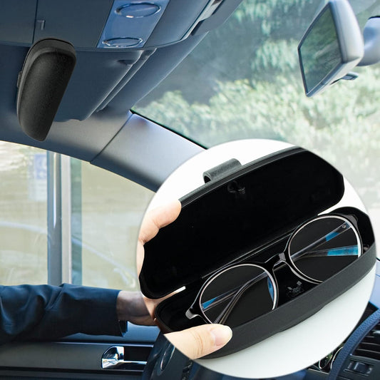 Multifunctional car sunglasses case