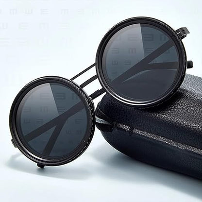 Lunettes de Soleil Ajustables