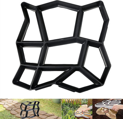 Moule de chemin en béton