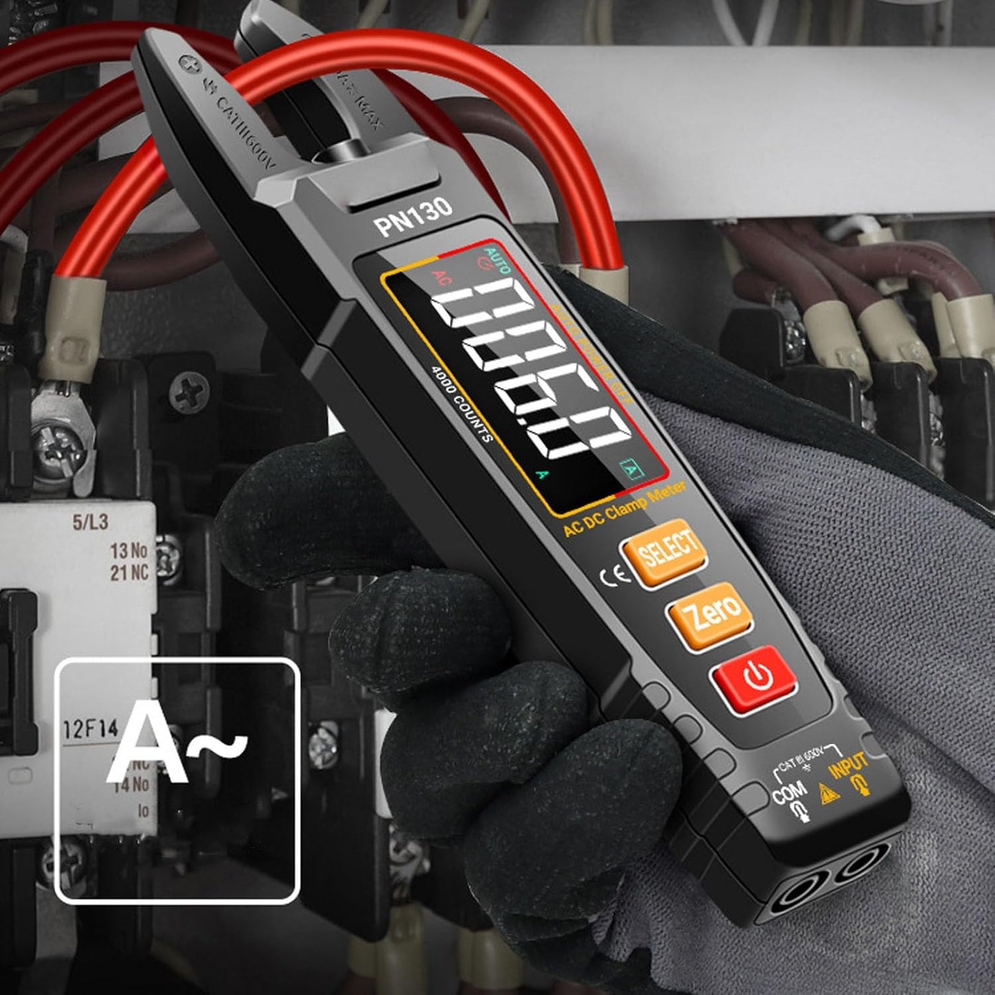 Multimeter Rechargeable TRMS