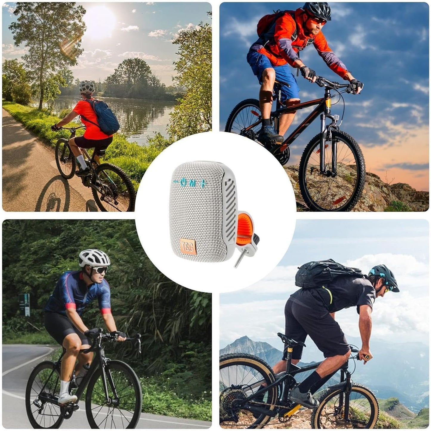 Portable Cycling Bluetooth Speaker