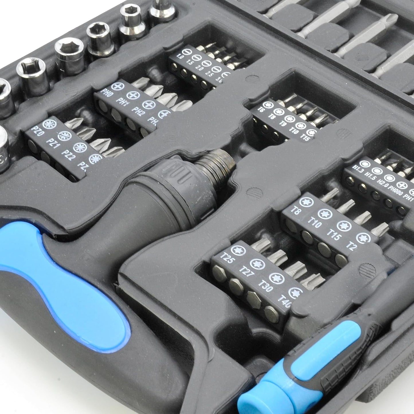 مجموعة مفكات براغي 63 قطعة