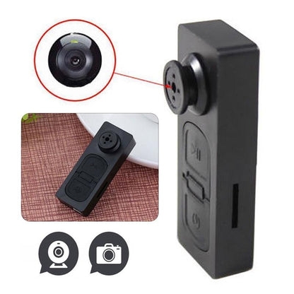 كاميرا خفية على شكل زر القميص