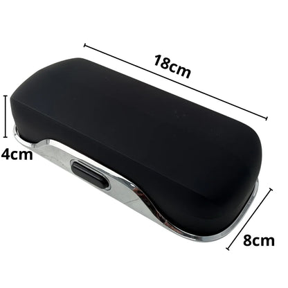 Multifunctional car sunglasses case