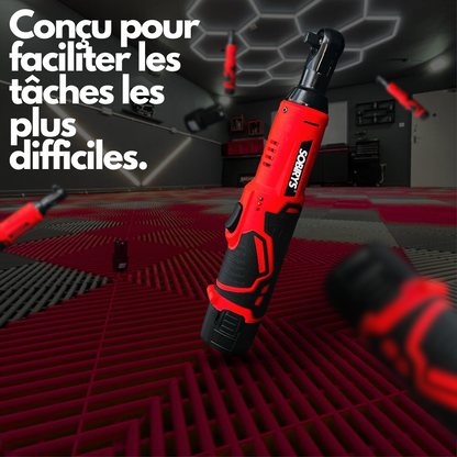 Clé à Cliquet Électrique Professionnelle