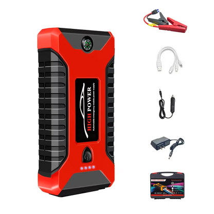 Démarreur de batterie avec gonfleur