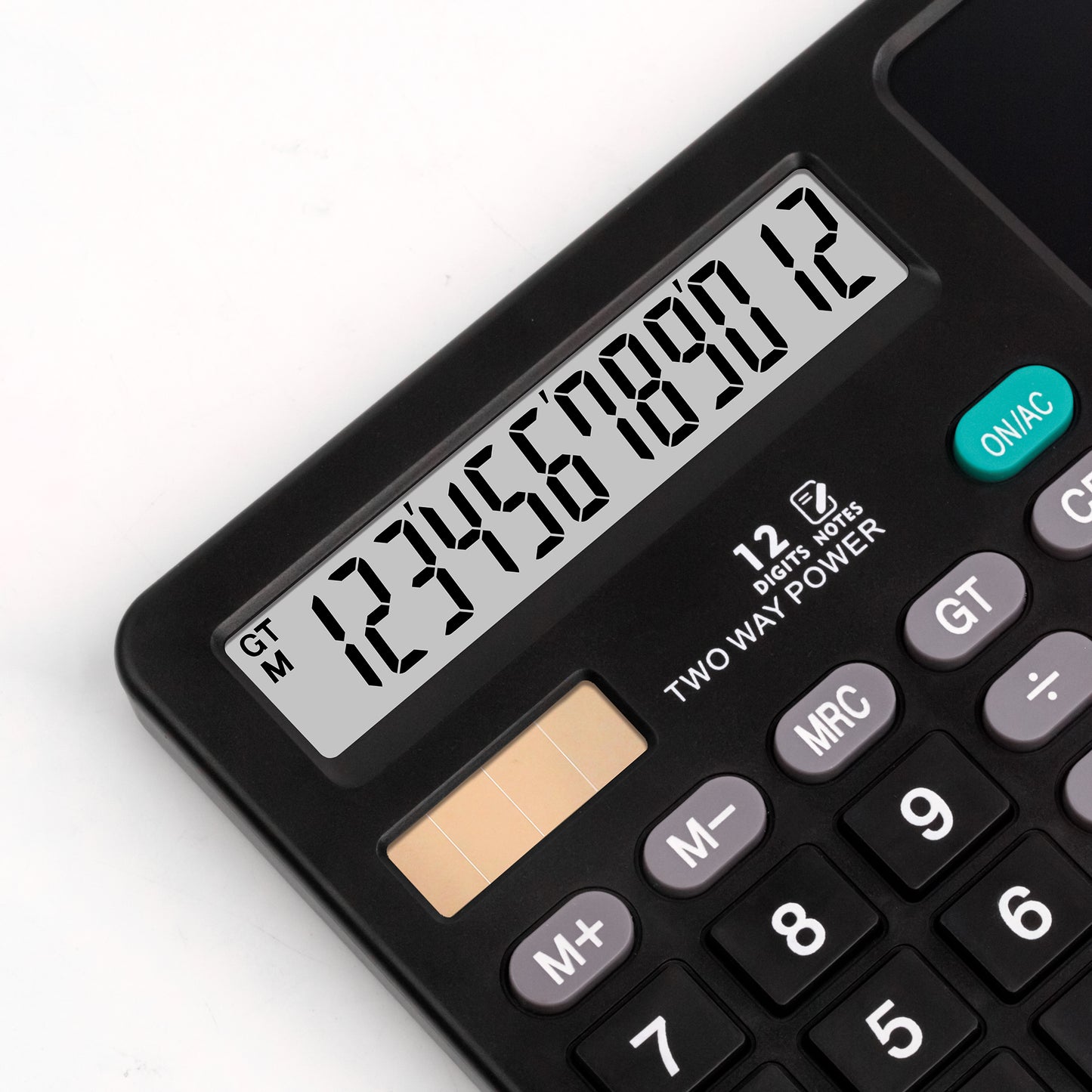 Calculatrice portable avec tablette d'écriture