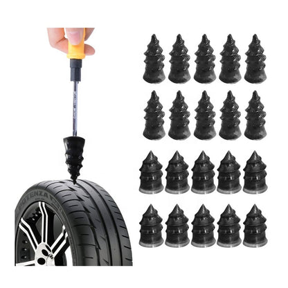 (20 pcs) علبة إصلاح الإطارات