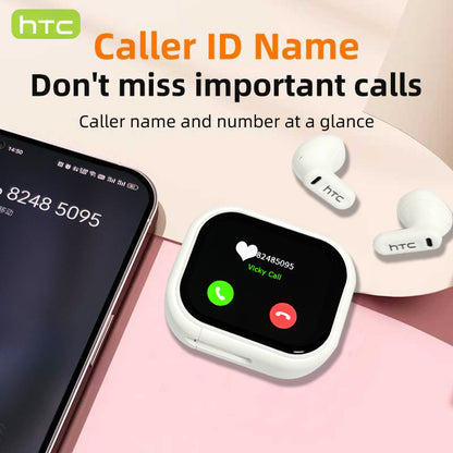 Écouteurs avec traducteur AI et écran intelligent