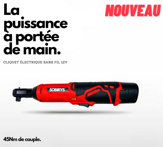 Clé à Cliquet Électrique Professionnelle