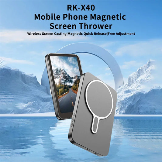 MagView | Moniteur miroir pour filmer avec la caméra arrière
