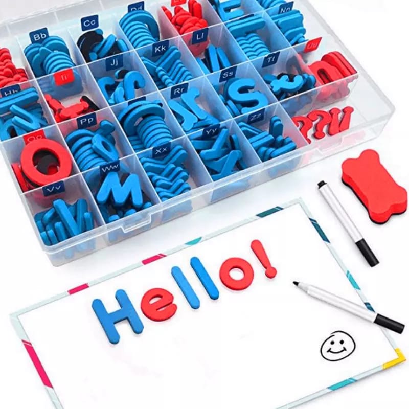 Lettres magnétiques