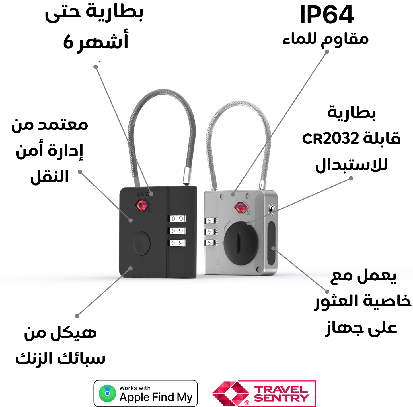 Smart lock traker