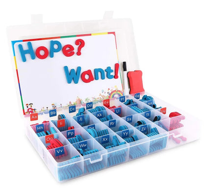 Lettres magnétiques