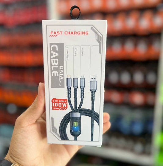 Câble de charge rapide 100W
