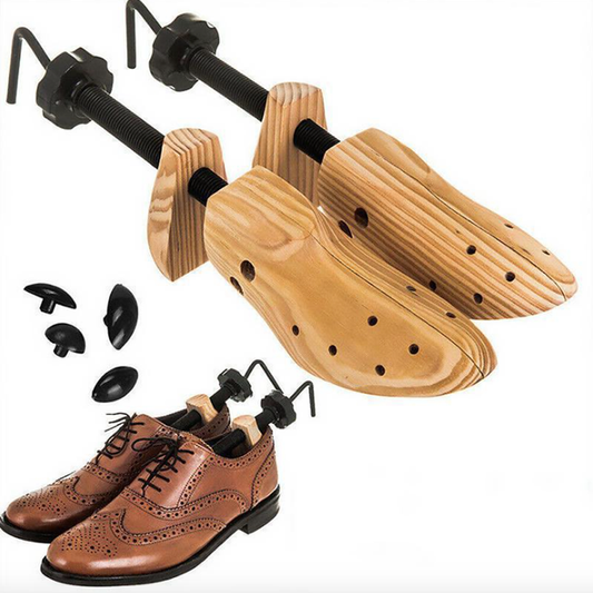 موسع الأحذية الخشبي