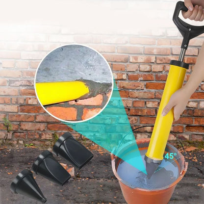 مضخة يدوية لتطبيق الإسمنت