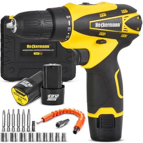visseuse sans fil 12V